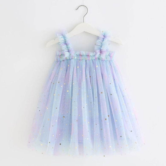 Dreamy Stardust Dress featheredbreaths