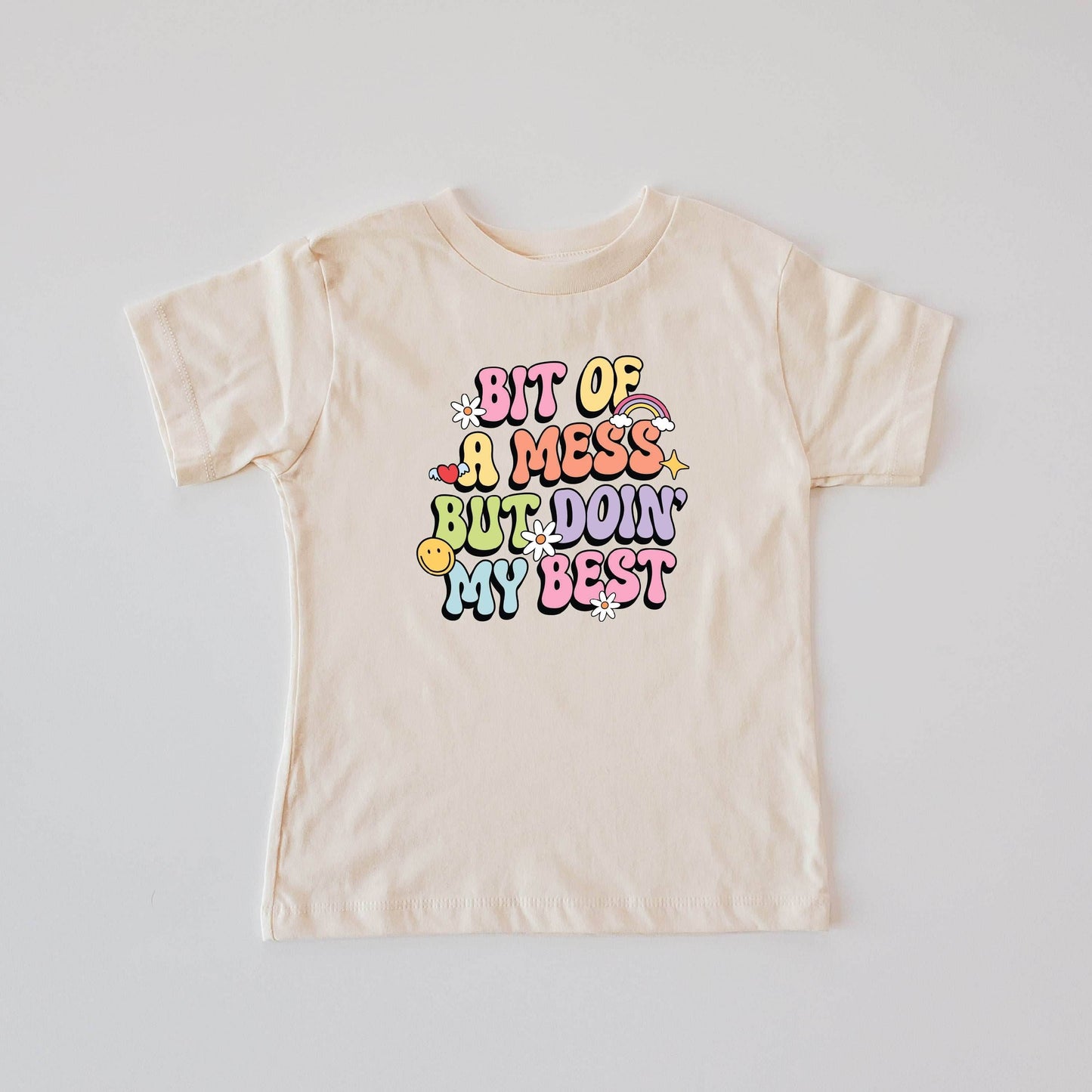 Doin' My Best Adult T-Shirt