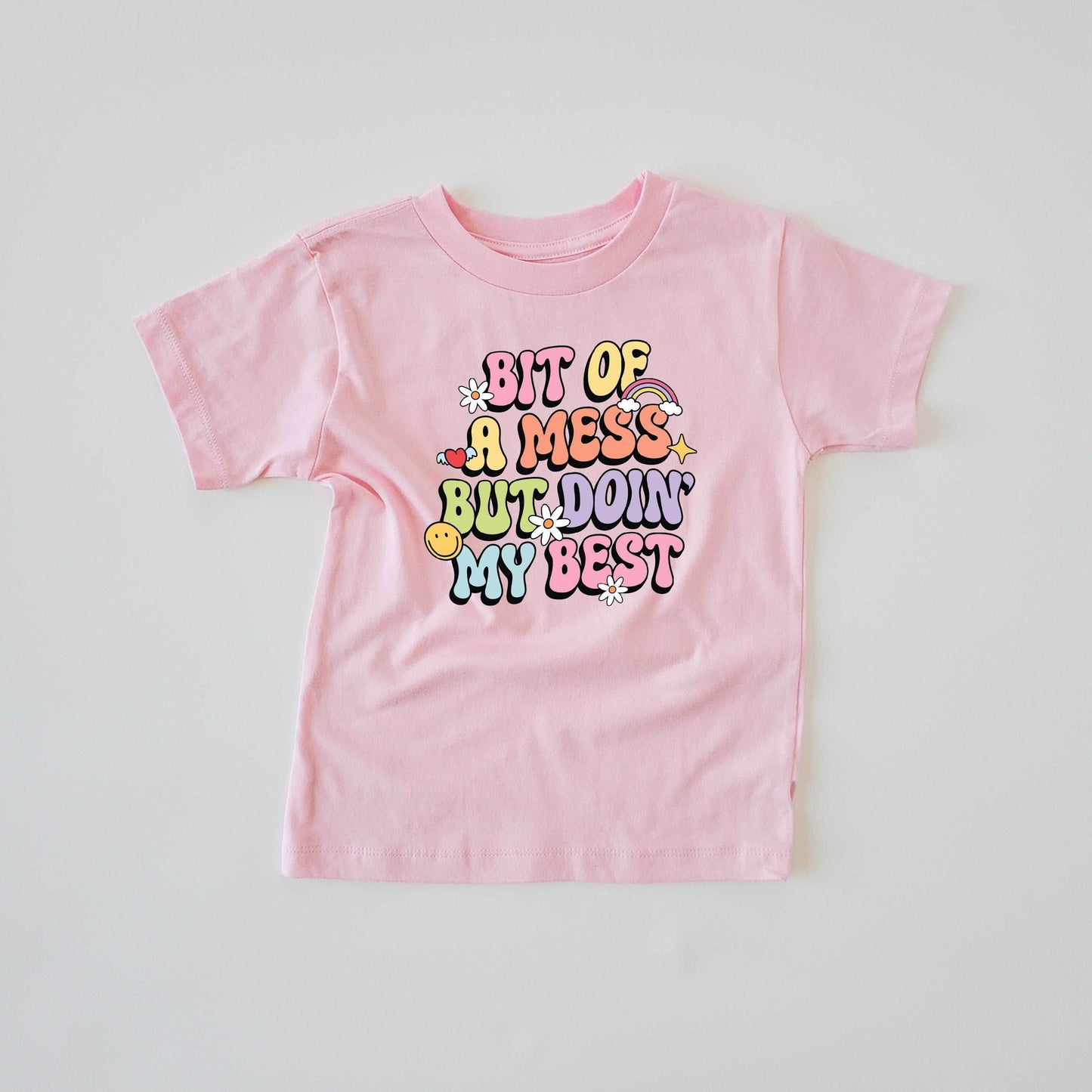 Doin' My Best Adult T-Shirt