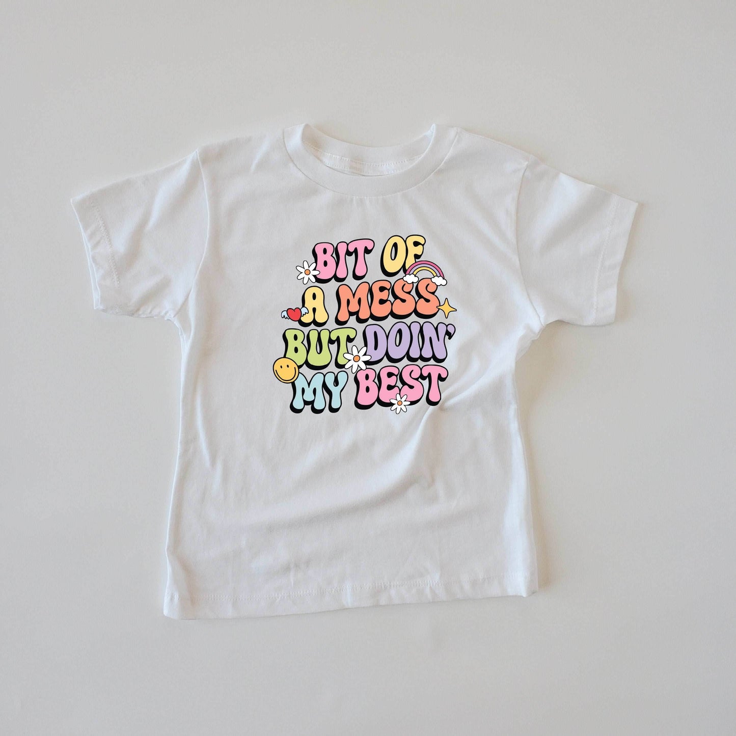Doin' My Best Adult T-Shirt
