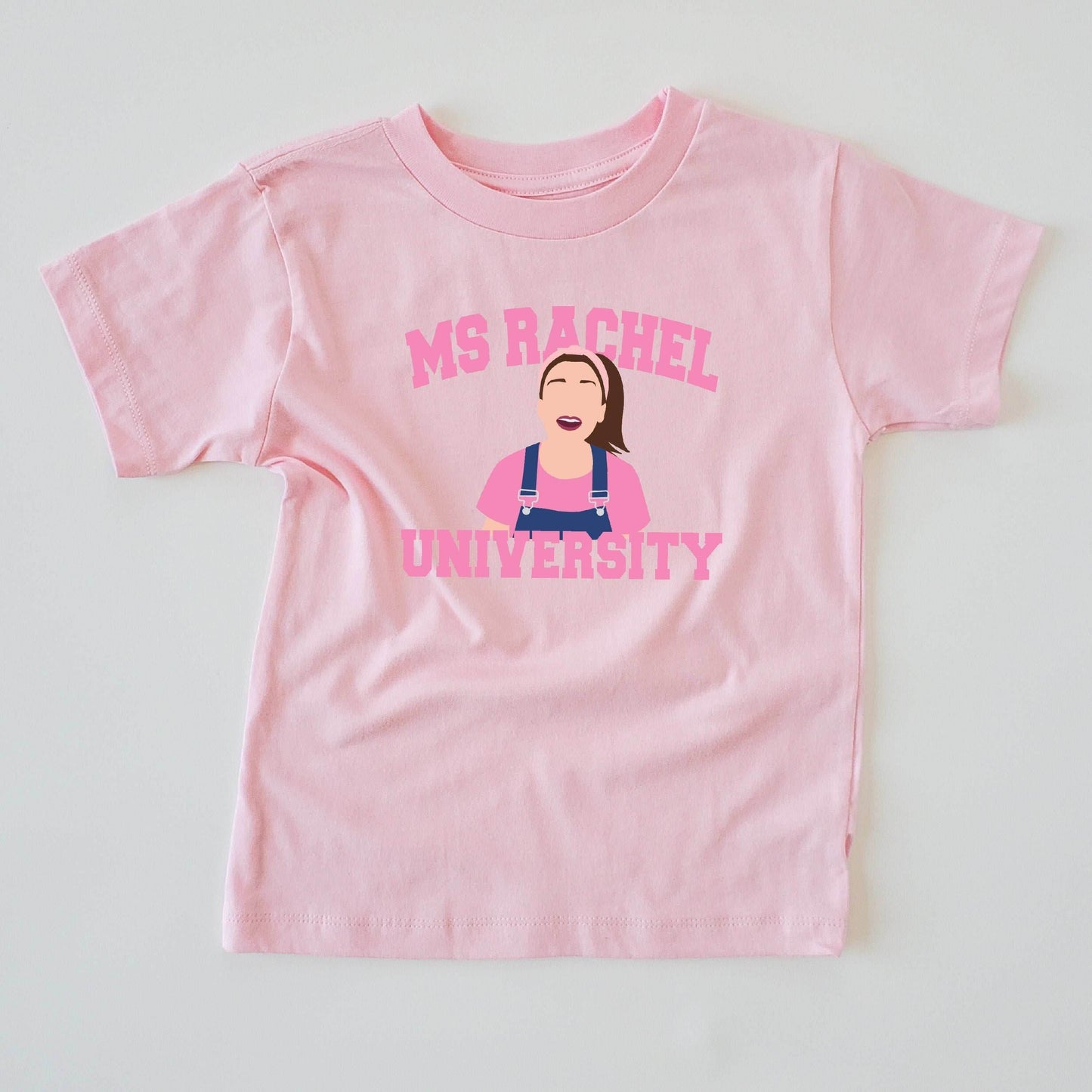 Ms Rachel University Onesies and T-shirt in Multiple Colors