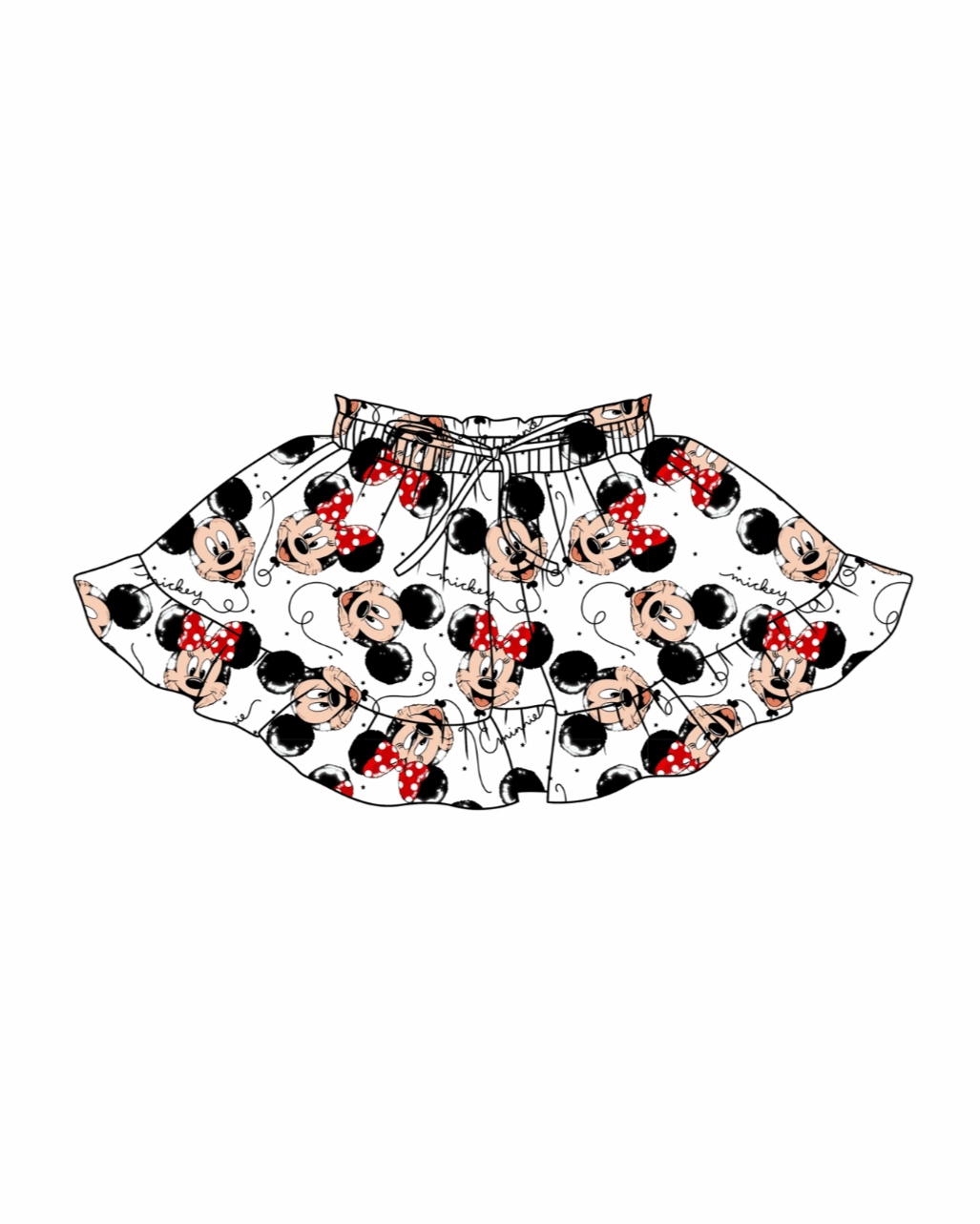 Balloons at the Park Twirl Skirt