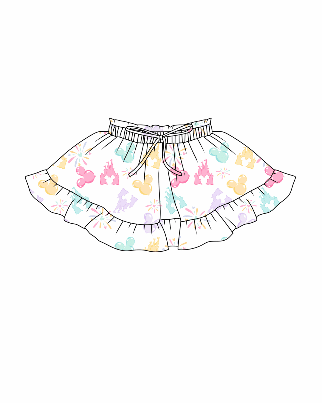 Happy Day! Twirl Skirt