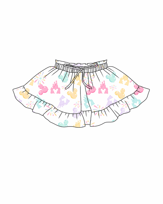 Happy Day! Twirl Skirt featheredbreaths