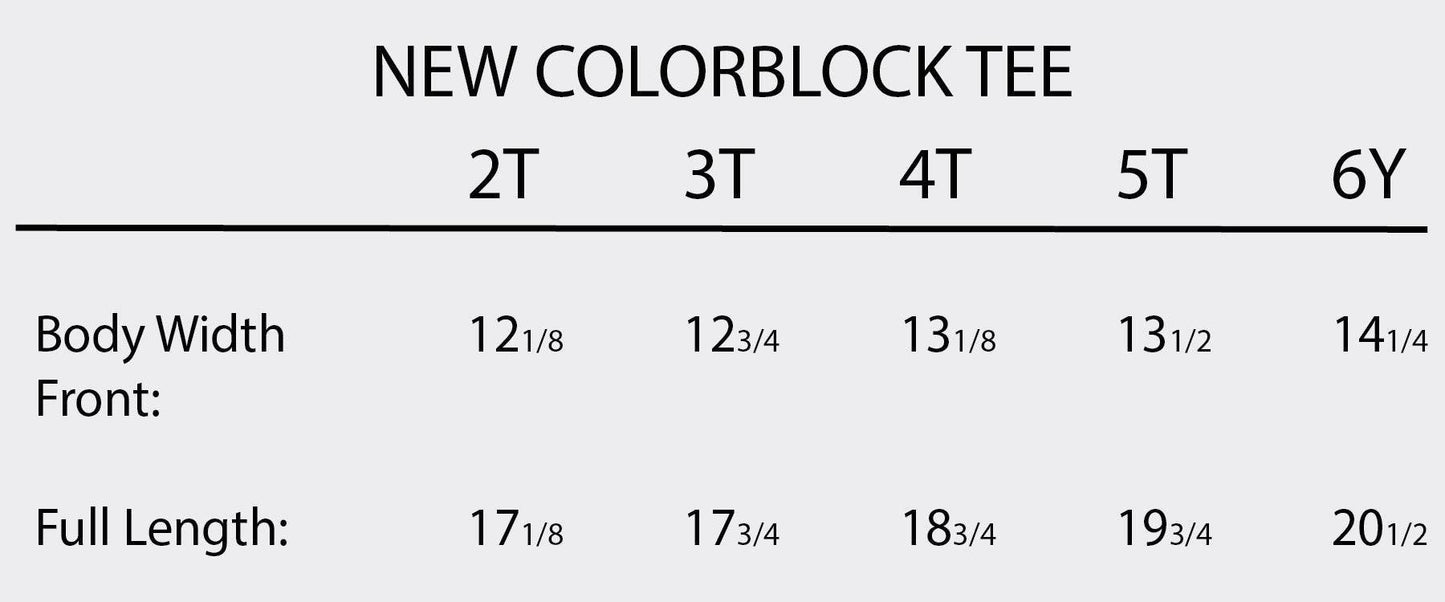 Members Club Colorblock T-Shirt featheredbreaths