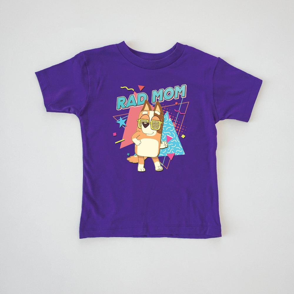 Rad Mom and Rad Like Mom T-Shirt featheredbreaths