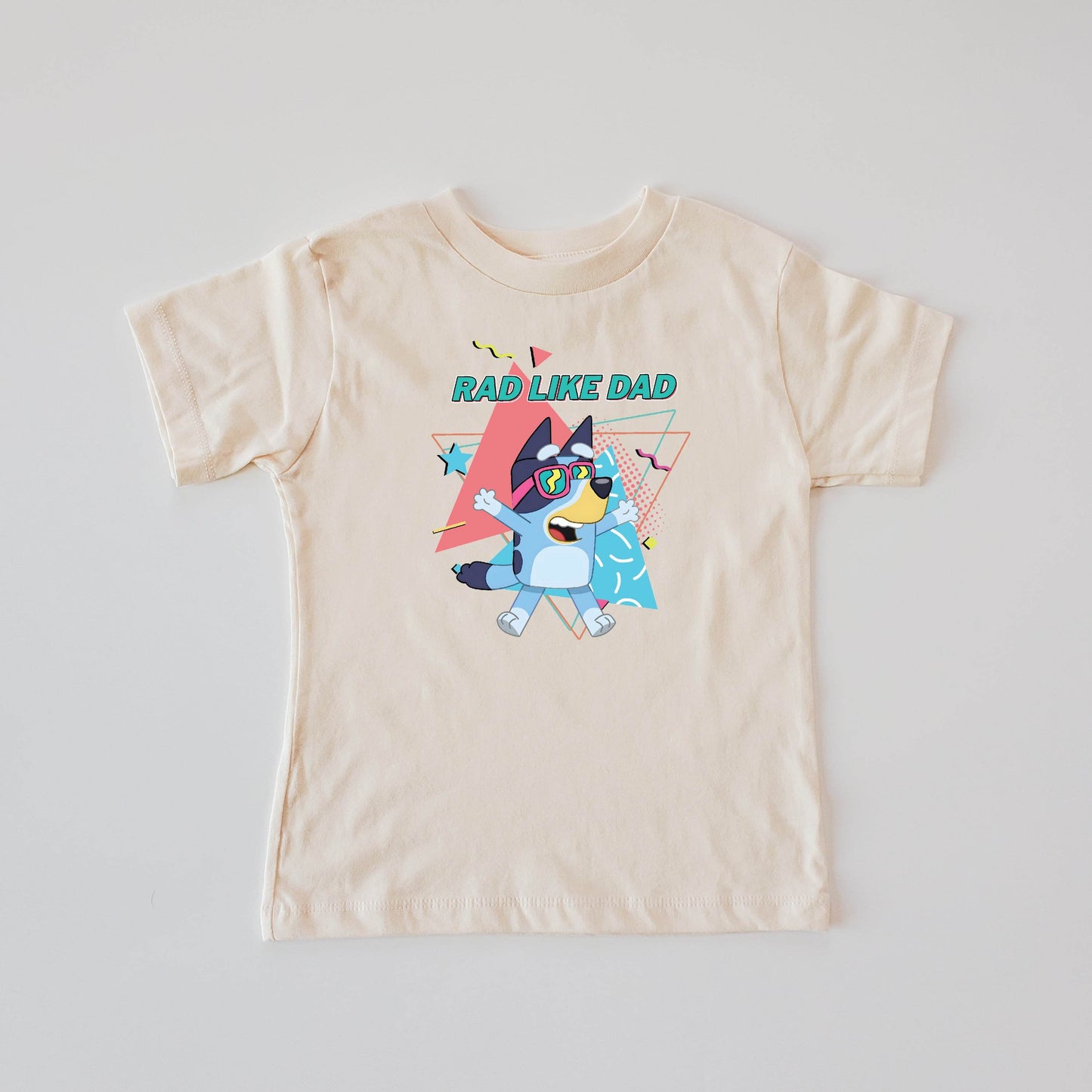 Rad Dad T-Shirt - Perfect for Dads and Sons Who Are Rad Together featheredbreaths