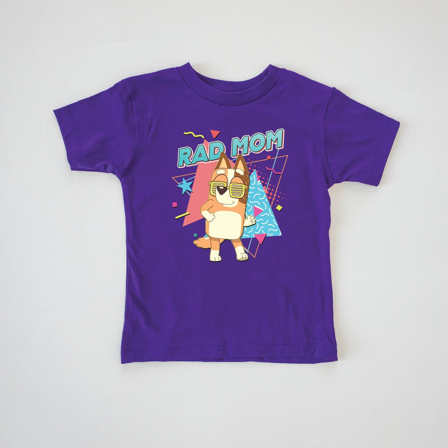 Rad Mom and Rad Like Mom T-Shirt featheredbreaths