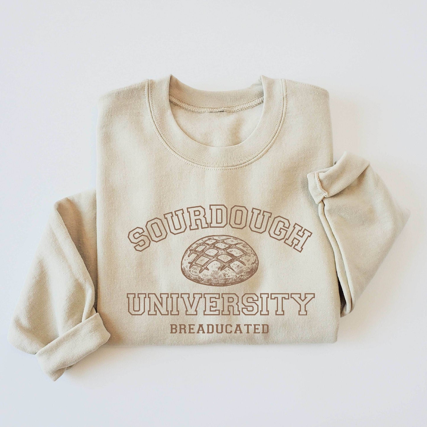 Sourdough University Adult Sweater Feathered Breaths