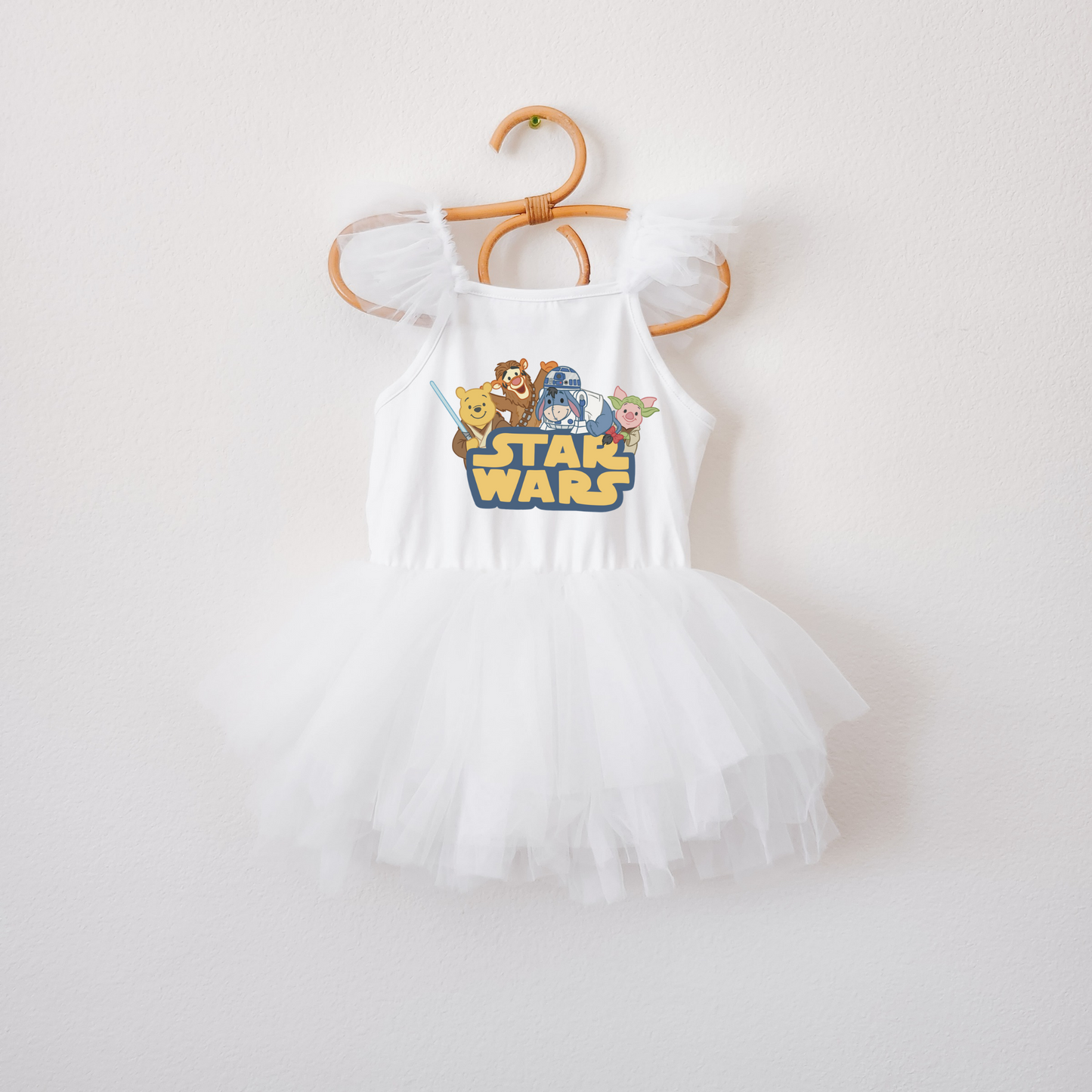 Space Friends Ballerina Dress
