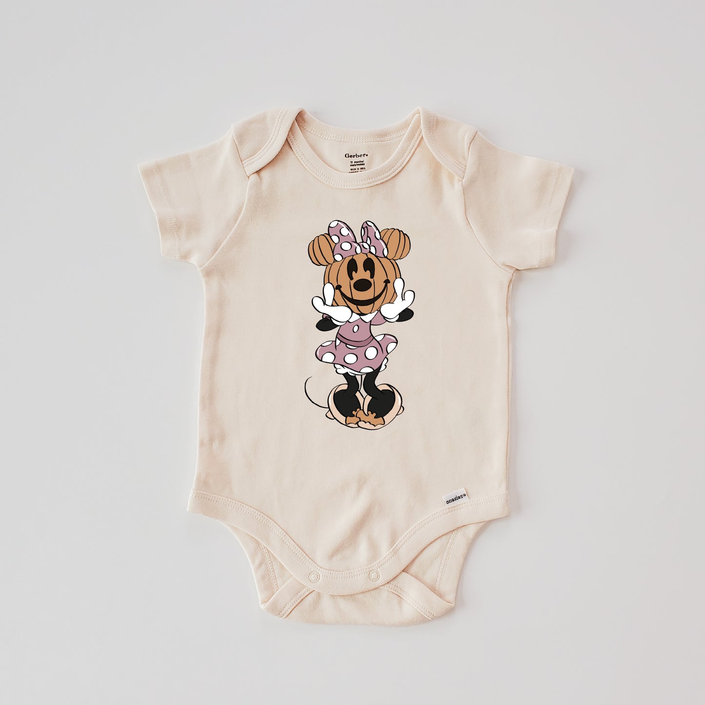 Not So Spooky Pumpkin Mouse Kids and Adult T-Shirt