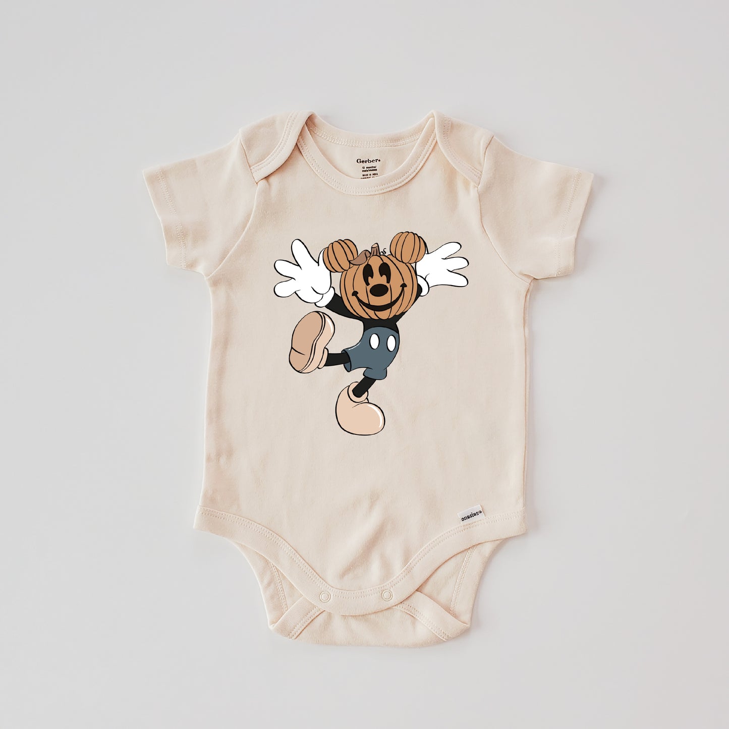 Not So Spooky Pumpkin Mouse Kids and Adult T-Shirt