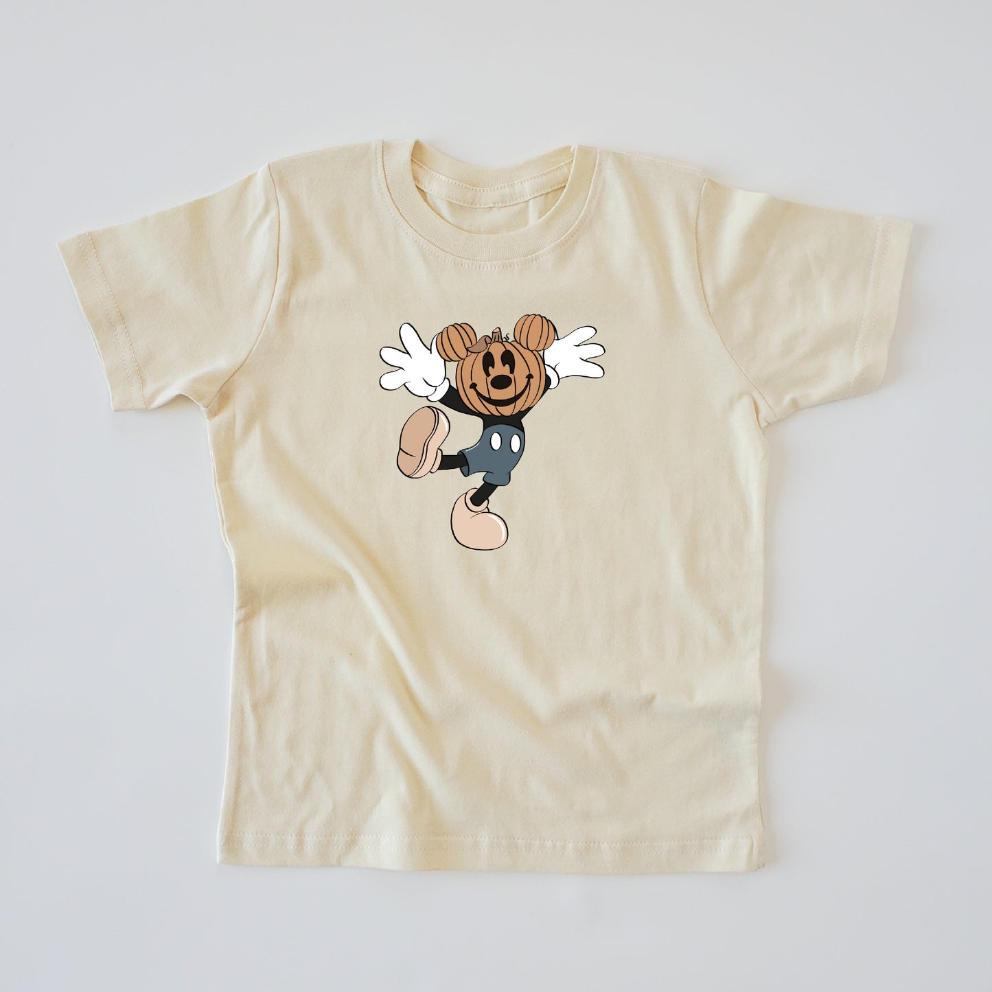 Not So Spooky Pumpkin Mouse Kids and Adult T-Shirt