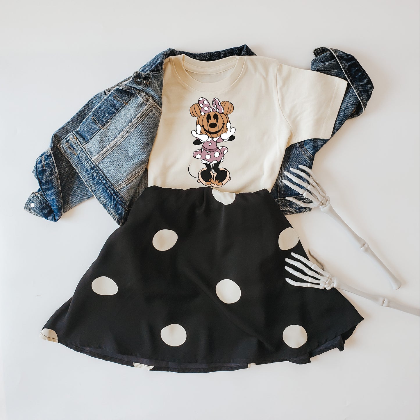 Not So Spooky Pumpkin Mouse Kids and Adult T-Shirt