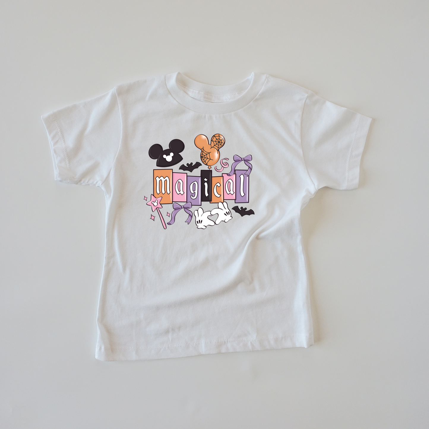 SPOOKY Magical Park Day! Kids & Adult T-Shirt