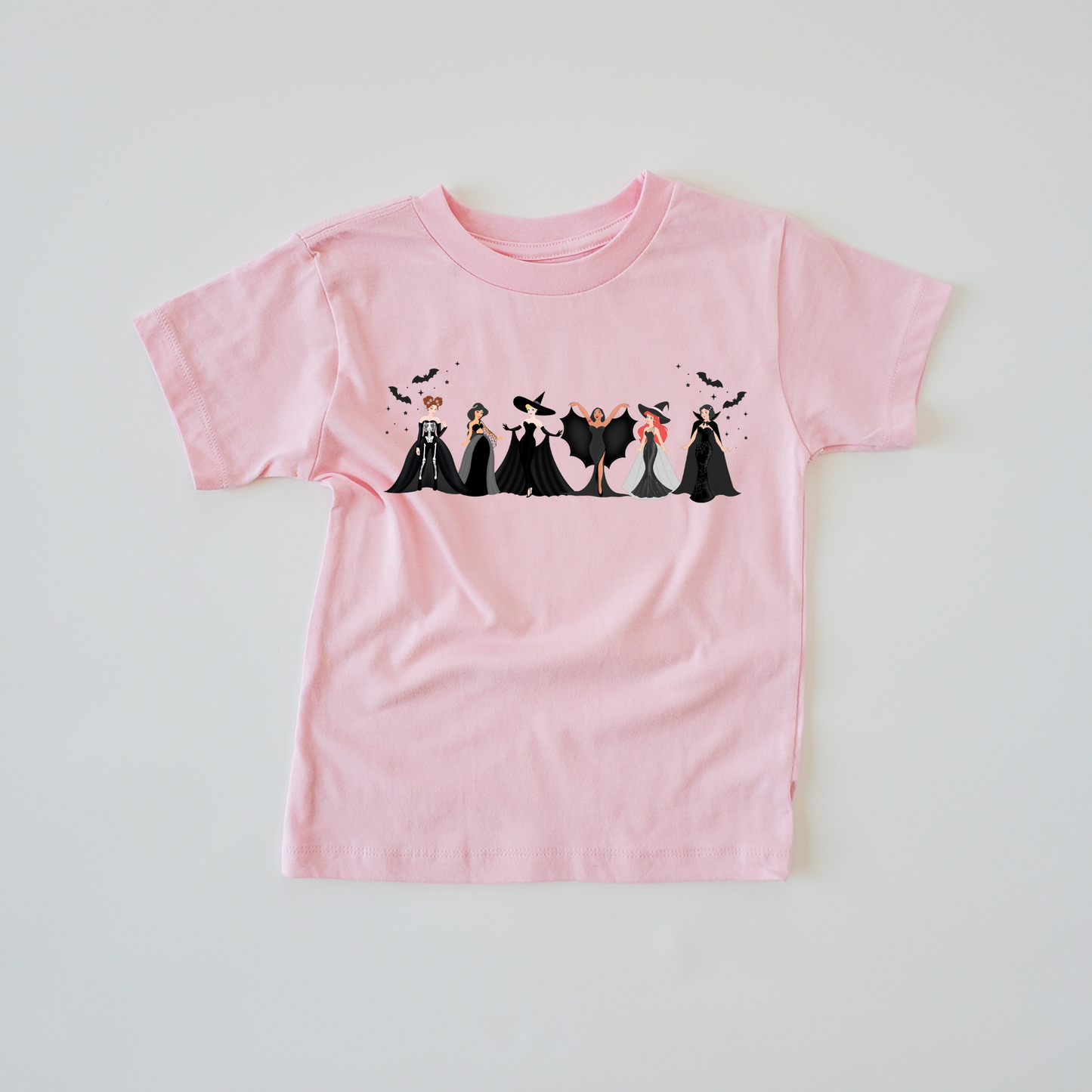Spooky Princesses Kids & Adult T-Shirt