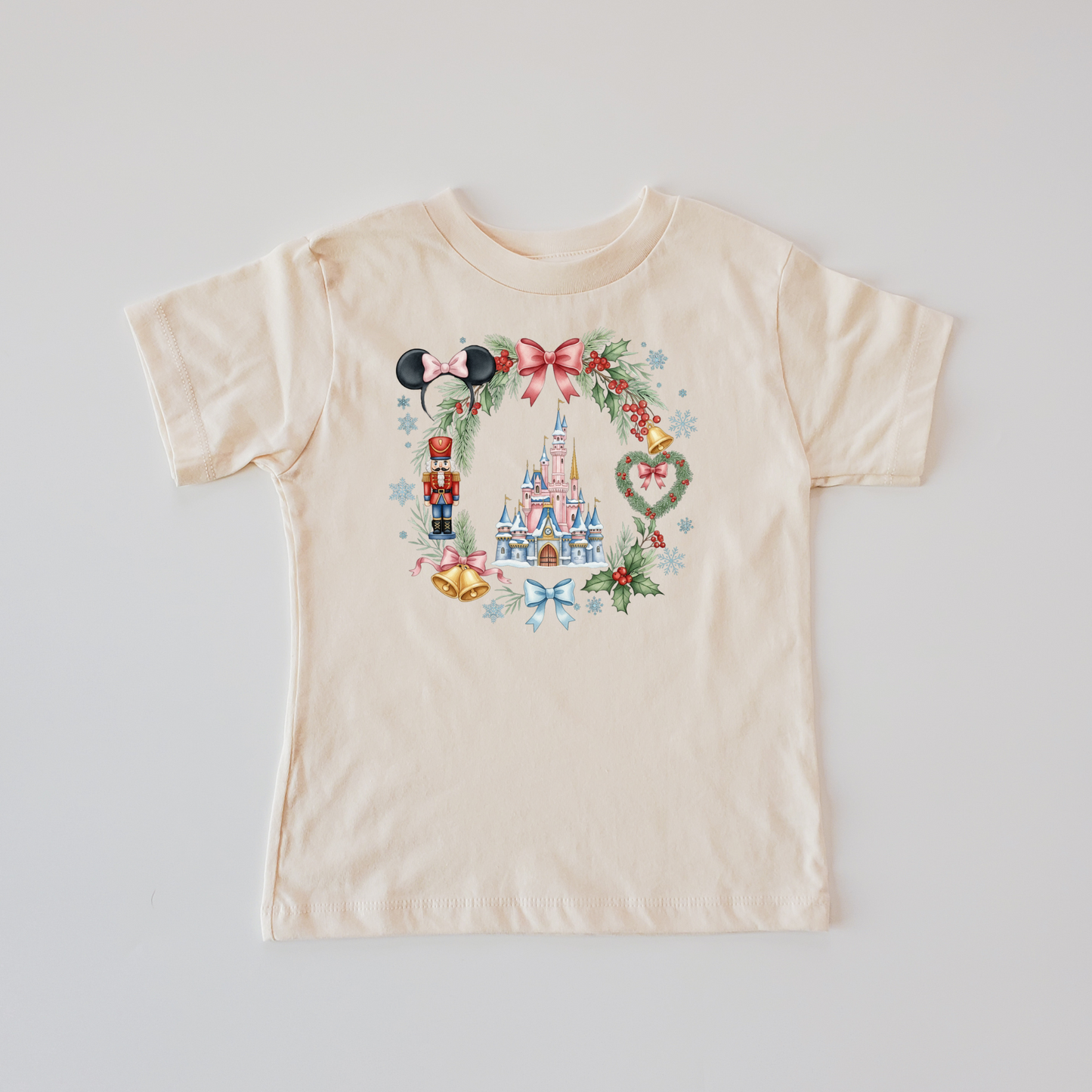 Mouse & Friends Coquette Christmas Kids & Adult T-Shirt