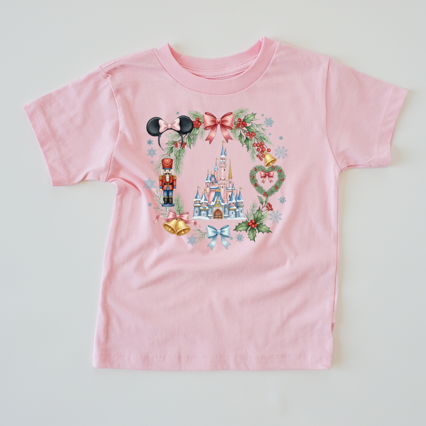 Mouse & Friends Coquette Christmas Kids & Adult T-Shirt