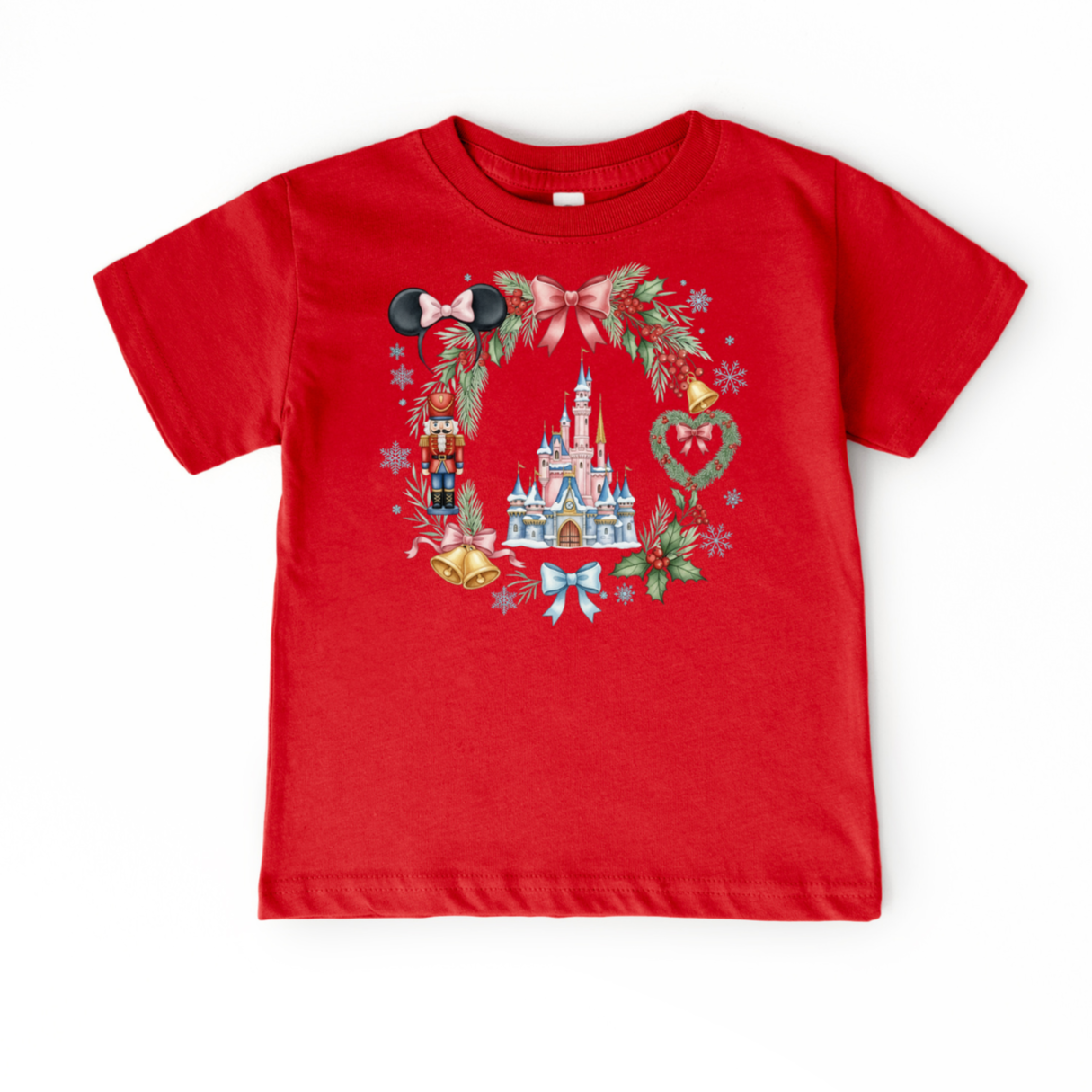 Mouse & Friends Coquette Christmas Kids & Adult T-Shirt