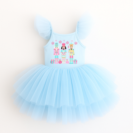 Christmas Nutcrackers Ballerina Dress