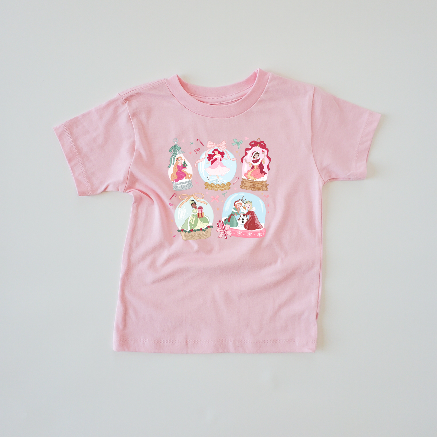 Princess Christmas Ornaments Kids & Adult T-Shirt