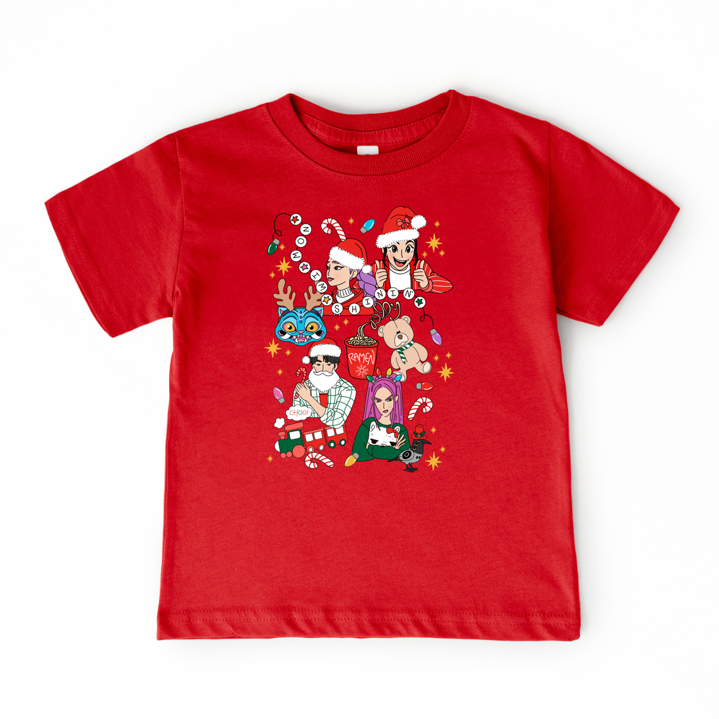 Christmas Hunters Kids T-Shirt