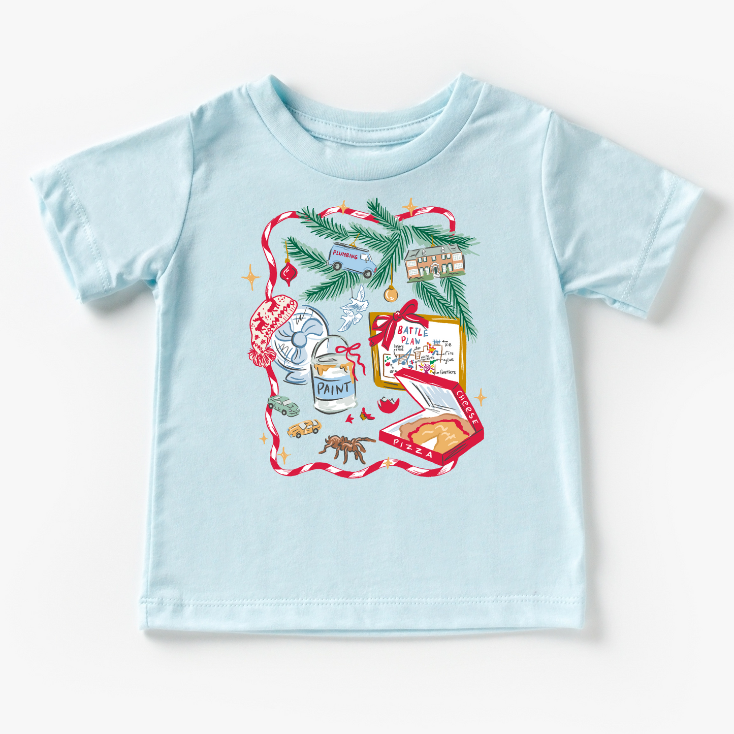 Battle Plan Kids T-Shirt