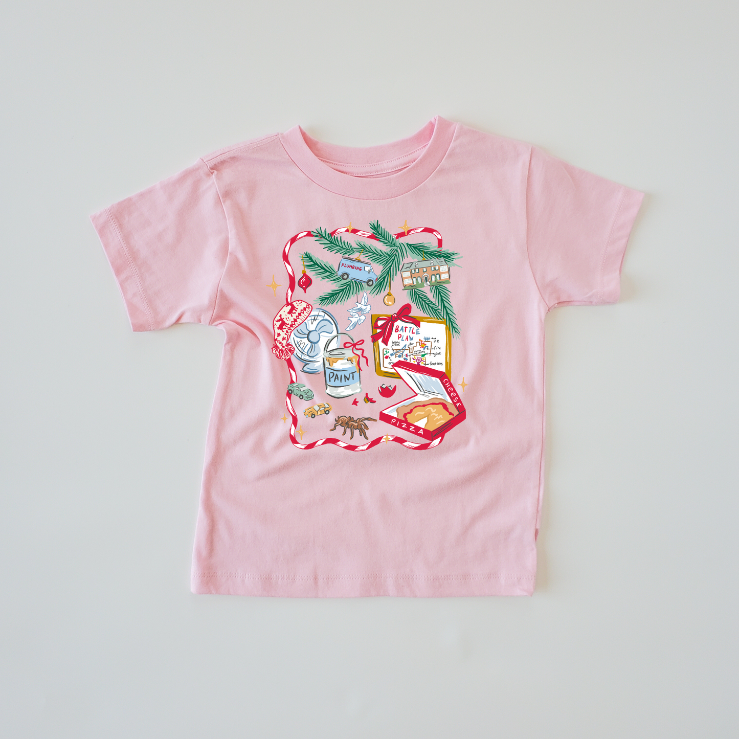 Battle Plan Kids T-Shirt