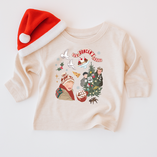 Duncan's Toy Chest Kids Long Sleeve Top