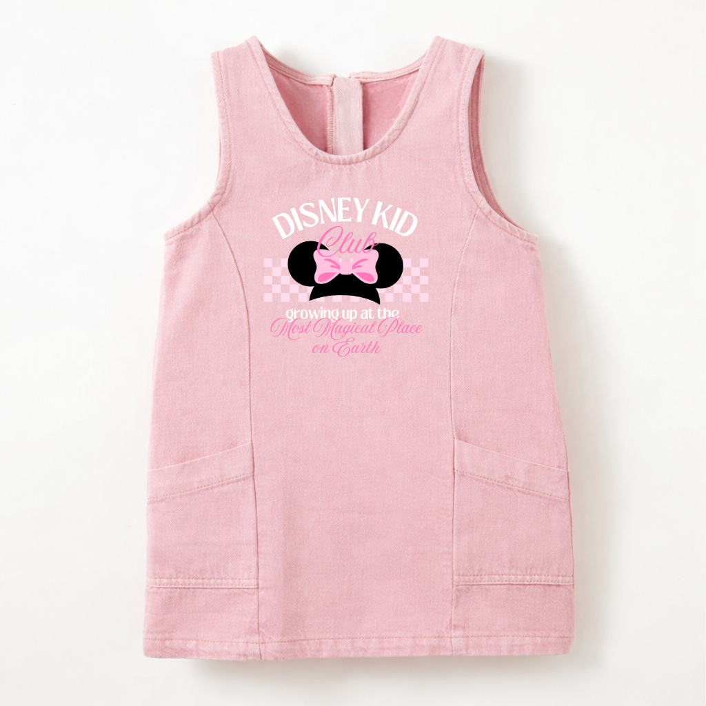 Kids Club Pinafore Dress