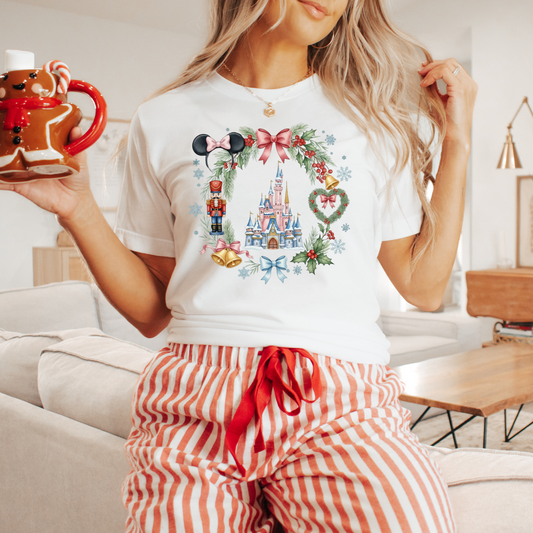 Mouse & Friends Coquette Christmas Kids & Adult T-Shirt