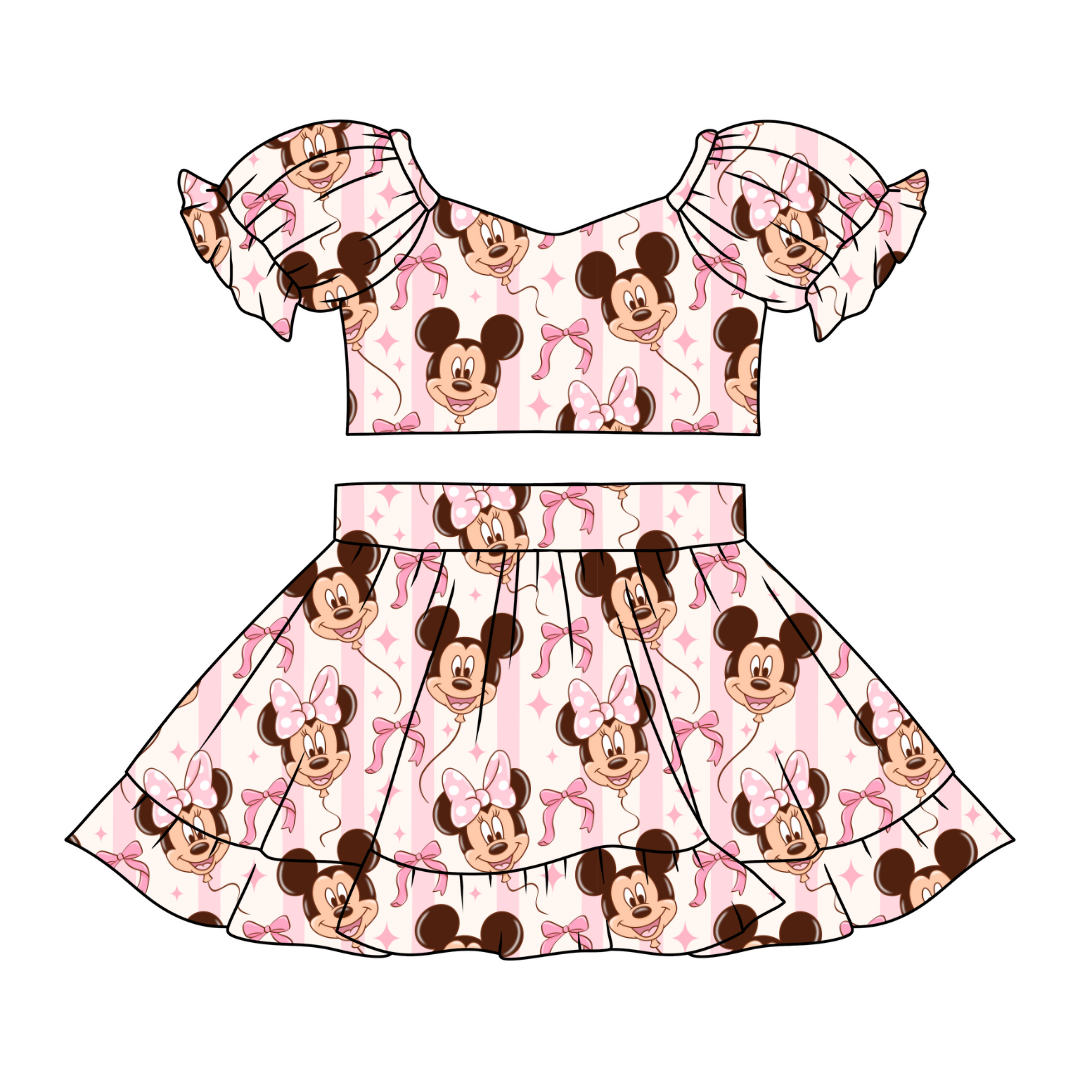 Activewear Kids Mouse Coquette