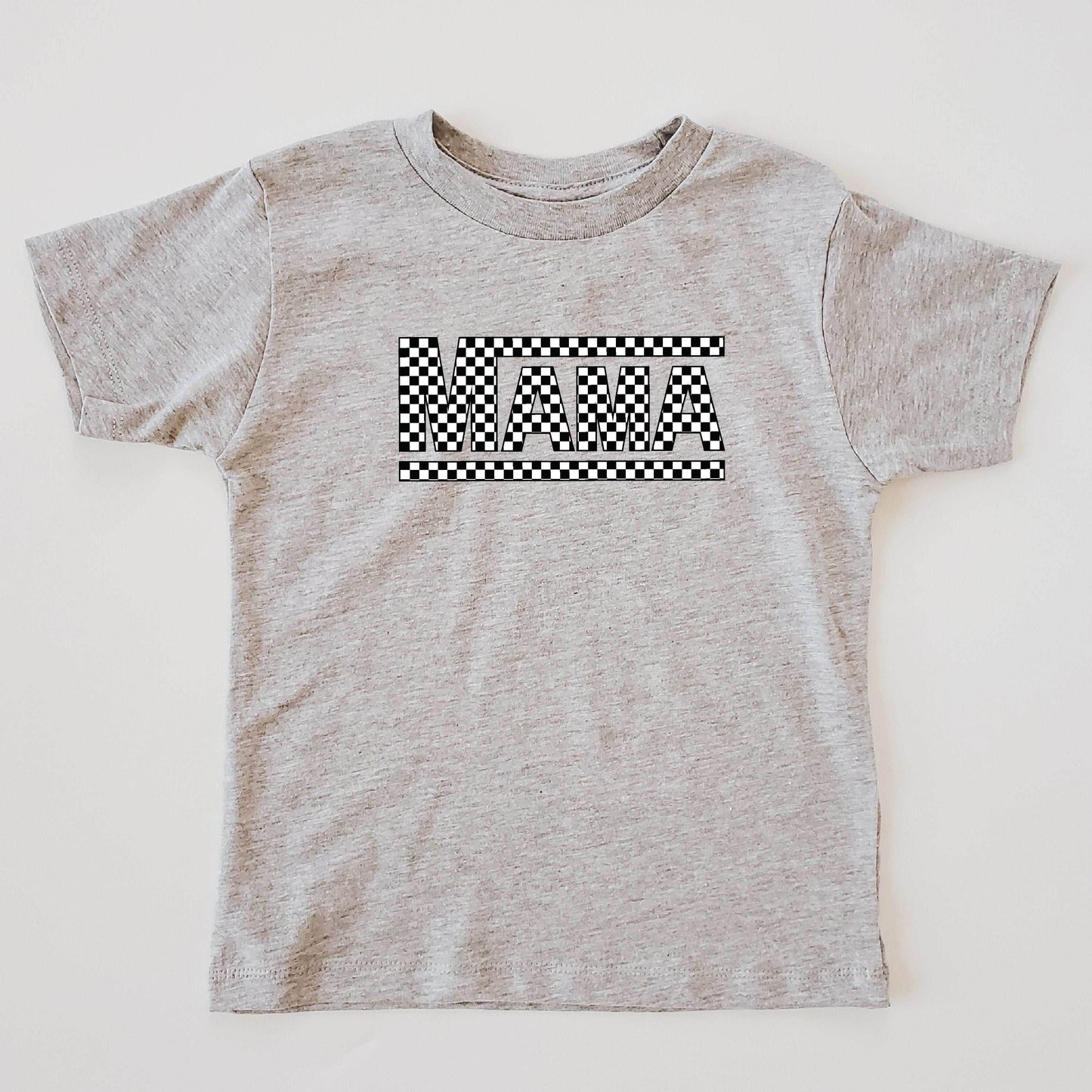 Checkered Mama T-Shirt - Feathered Breaths