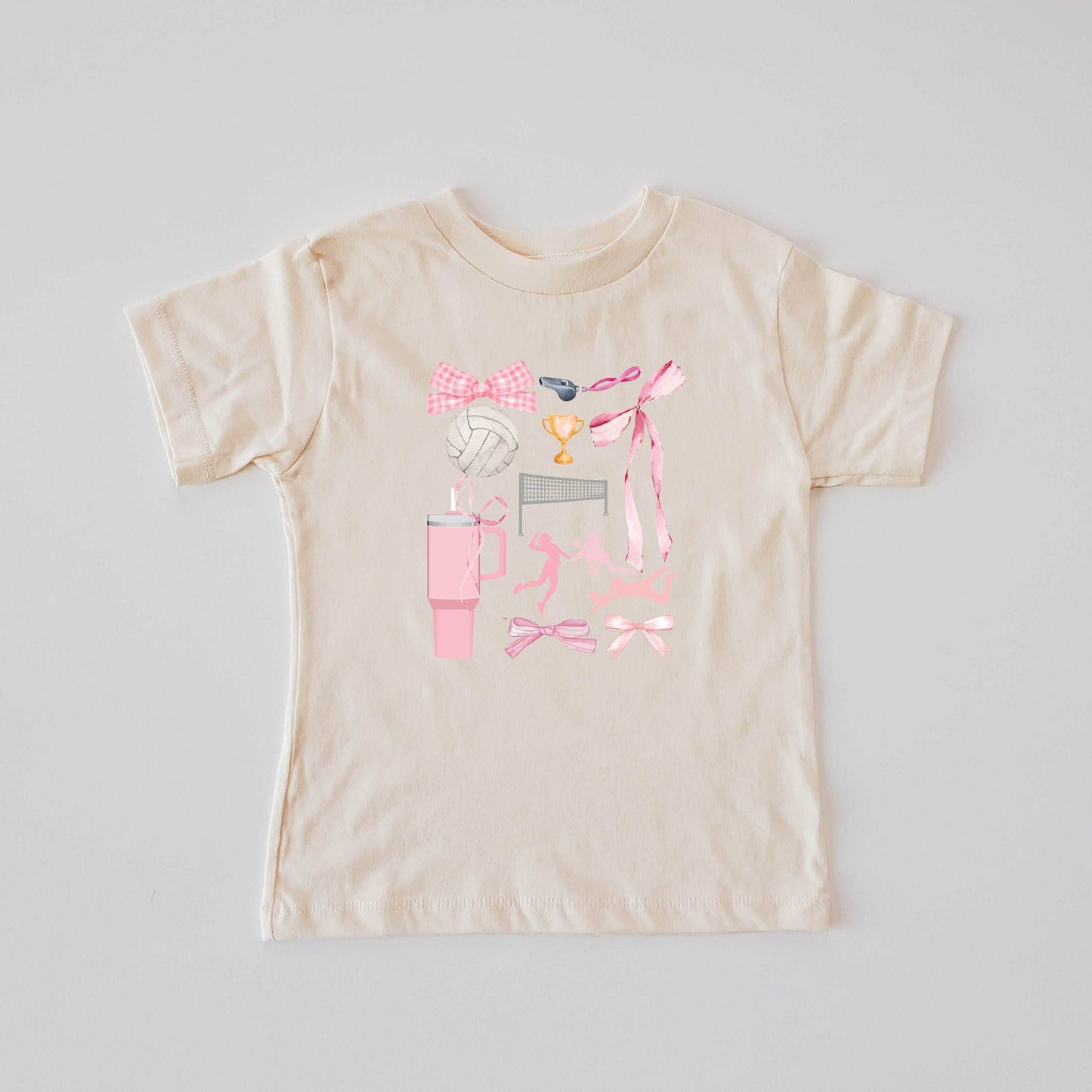 Volleyball T-Shirt featheredbreaths