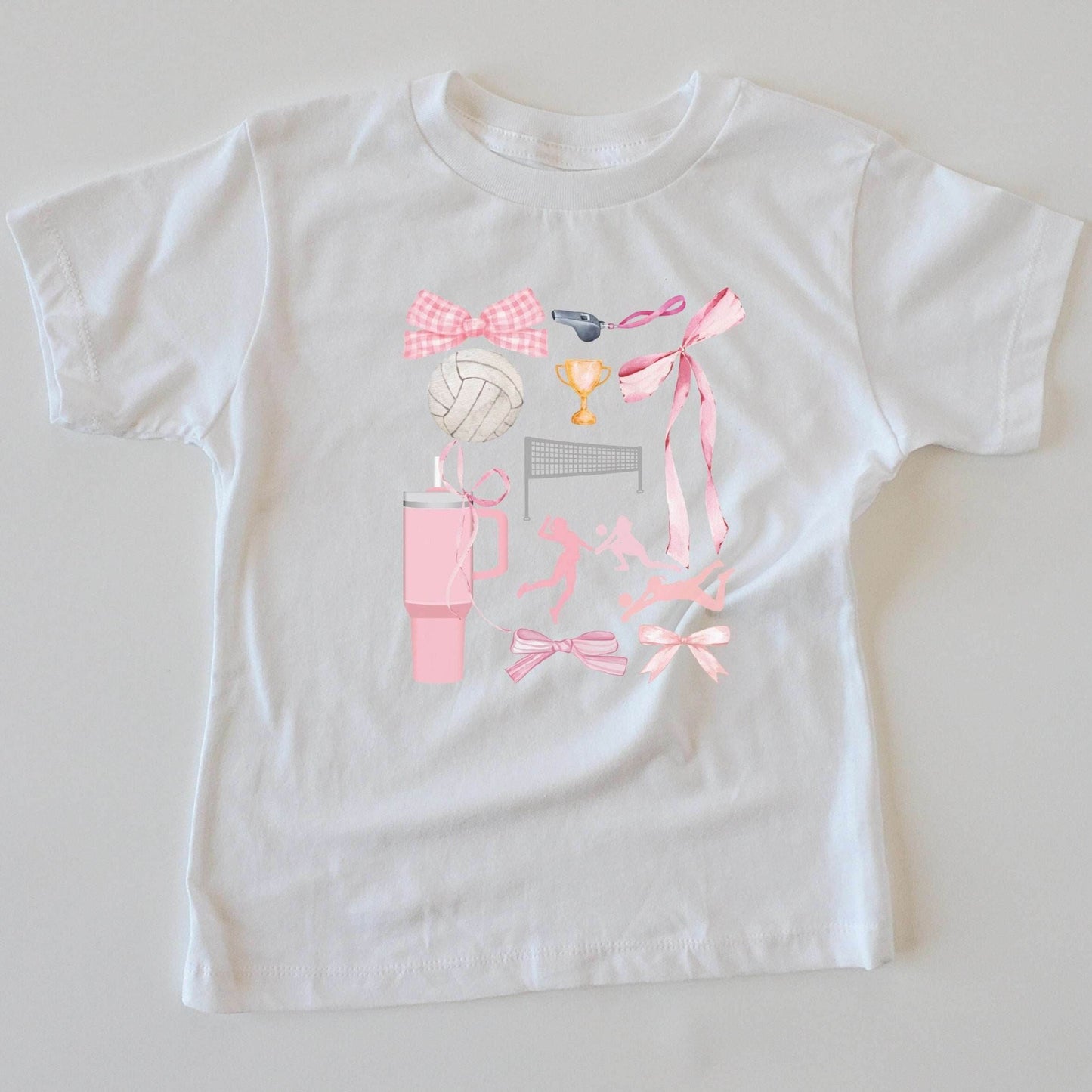 Volleyball T-Shirt featheredbreaths