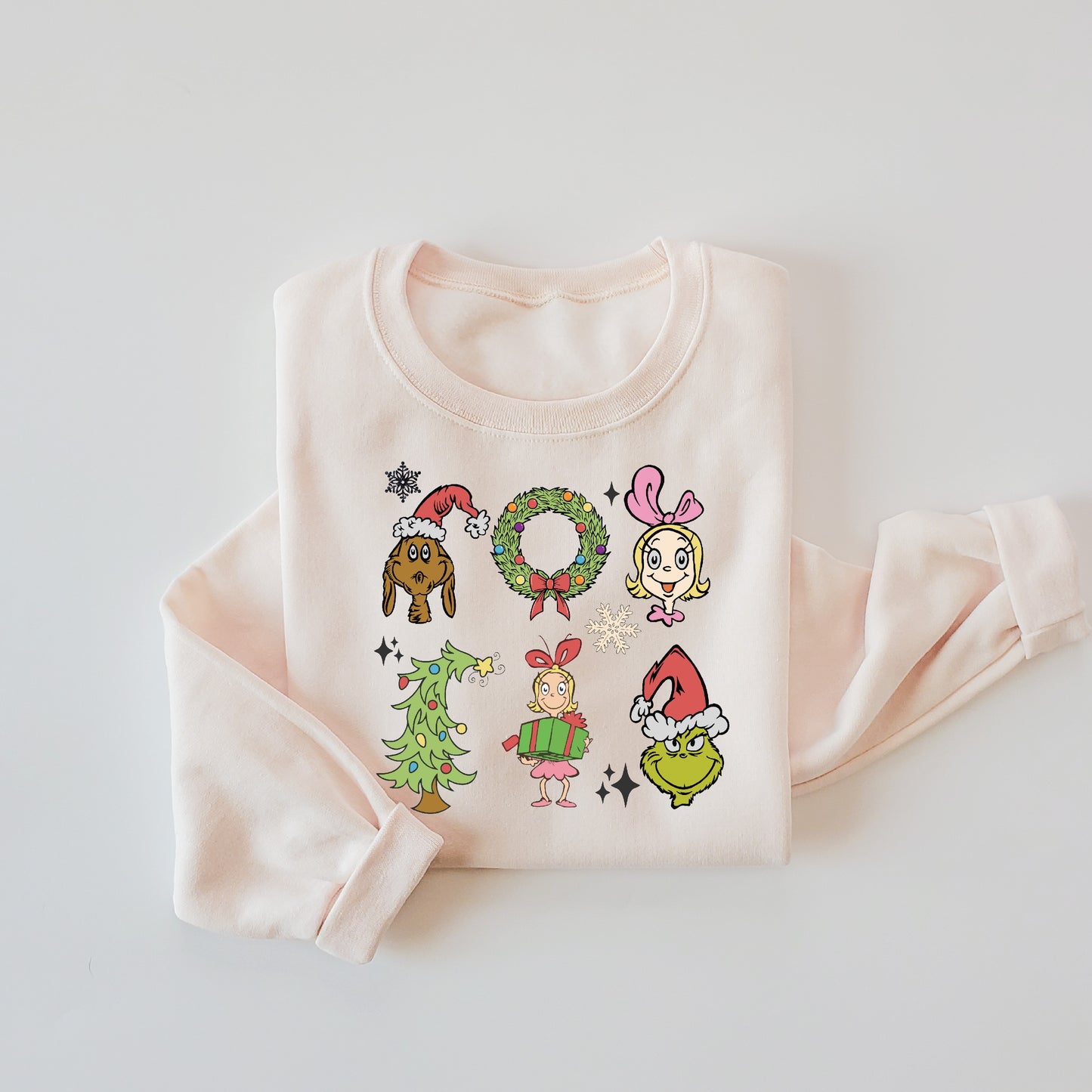 Cindy and Friends kids & Adult Crewneck Sweater