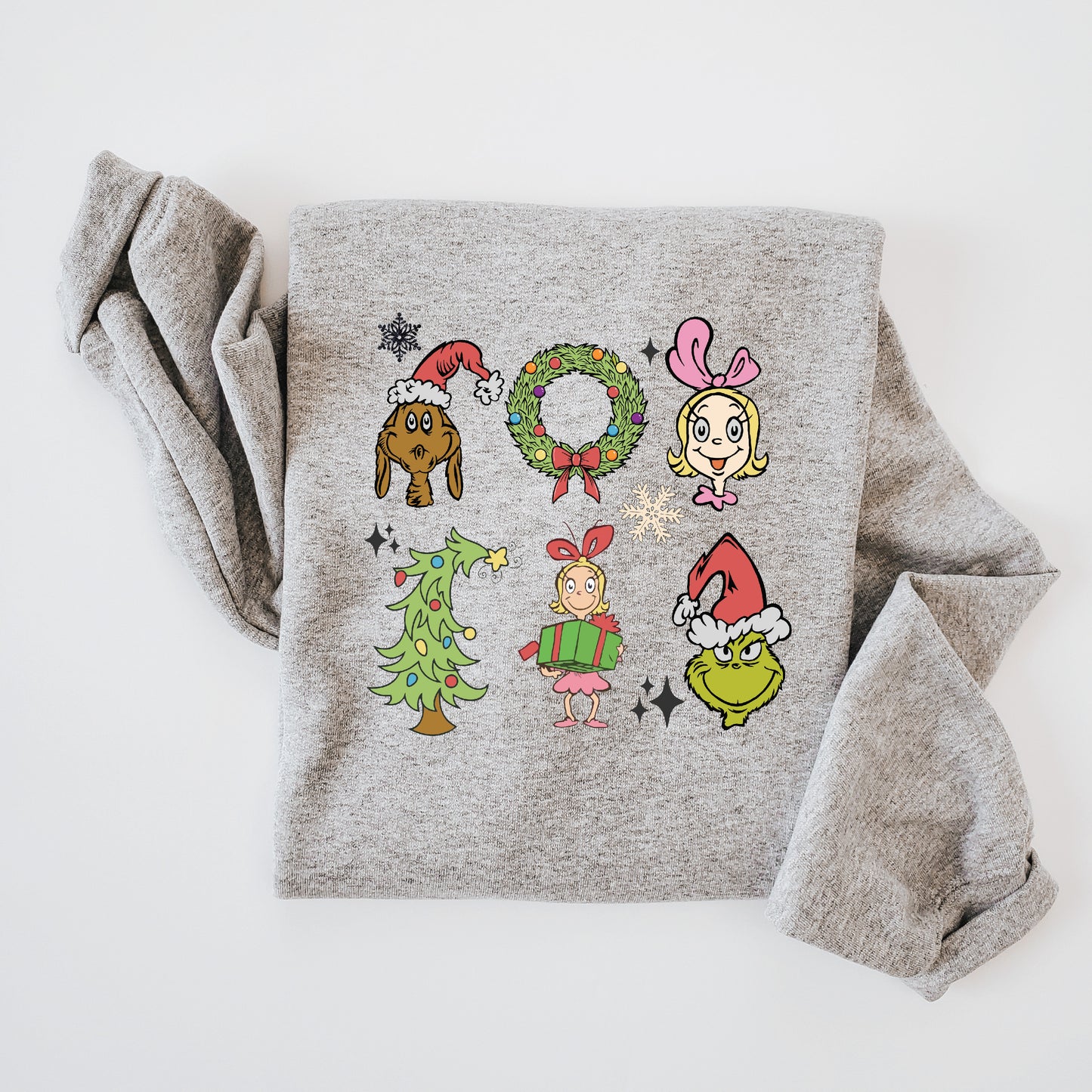 Cindy and Friends kids & Adult Crewneck Sweater