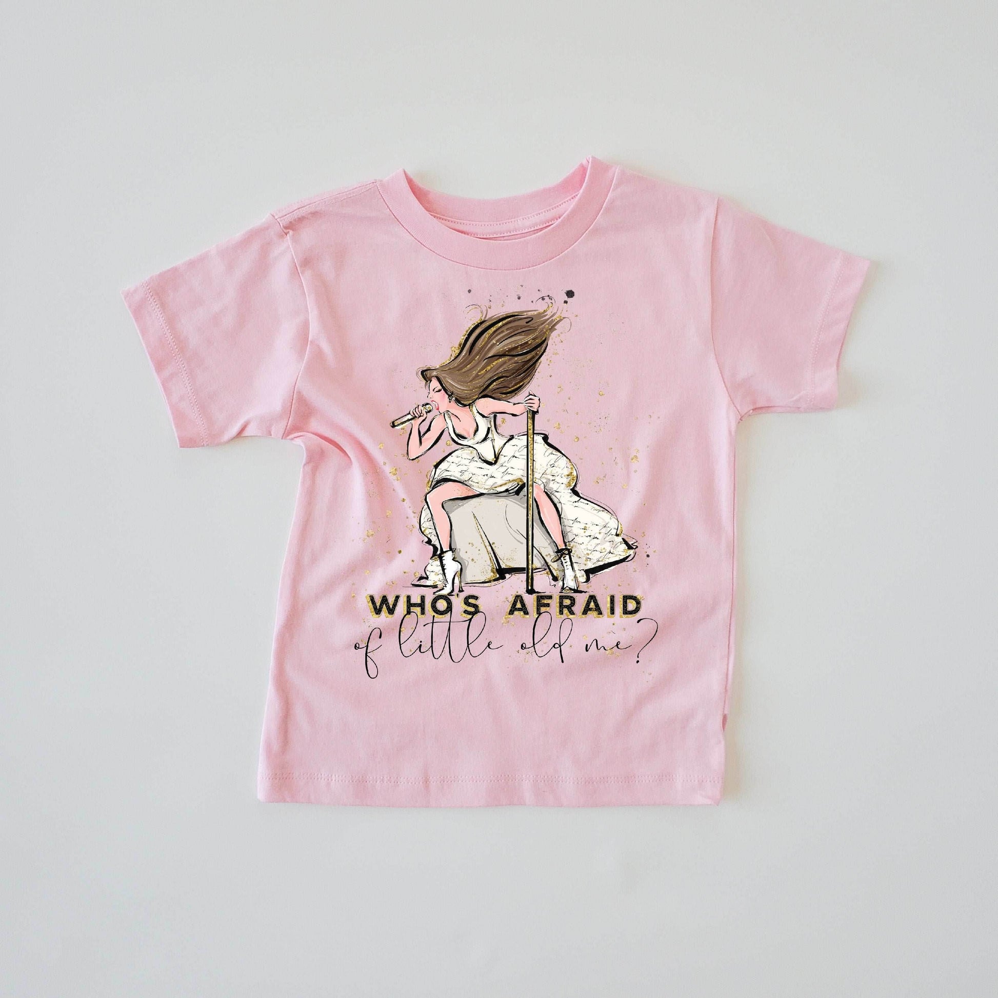 Little Old Me T-Shirt featheredbreaths