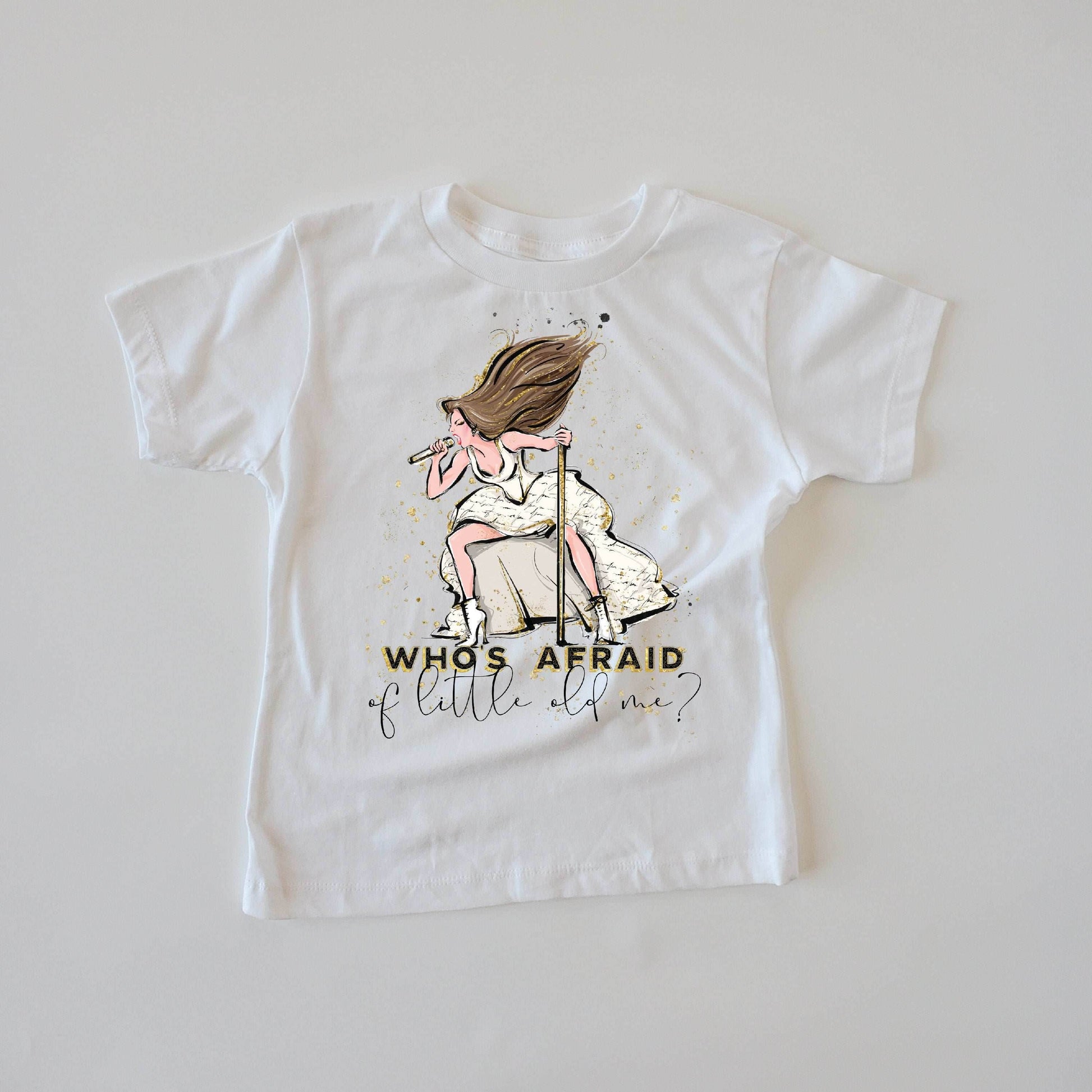 Little Old Me T-Shirt featheredbreaths