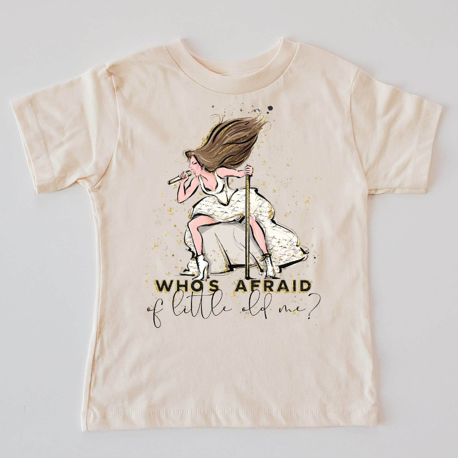 Little Old Me T-Shirt featheredbreaths