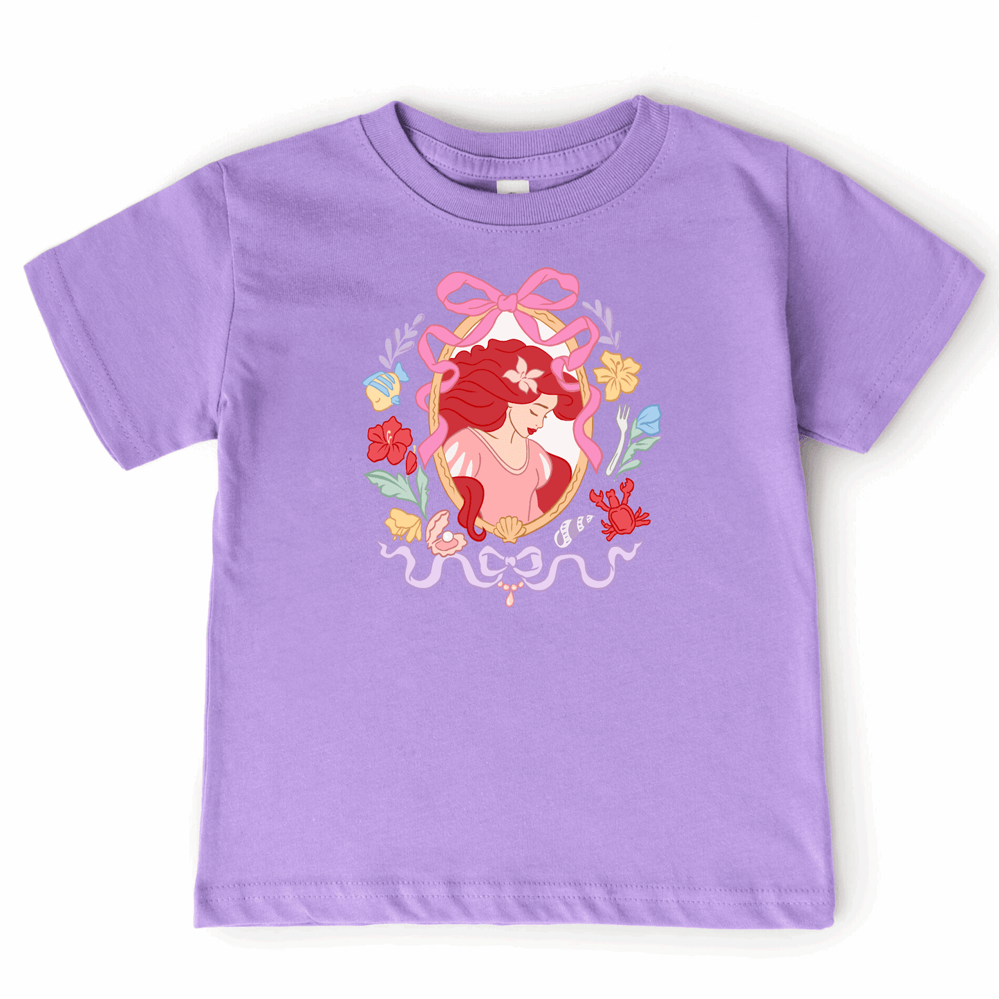 Under the Sea Princess T-Shirts featheredbreaths