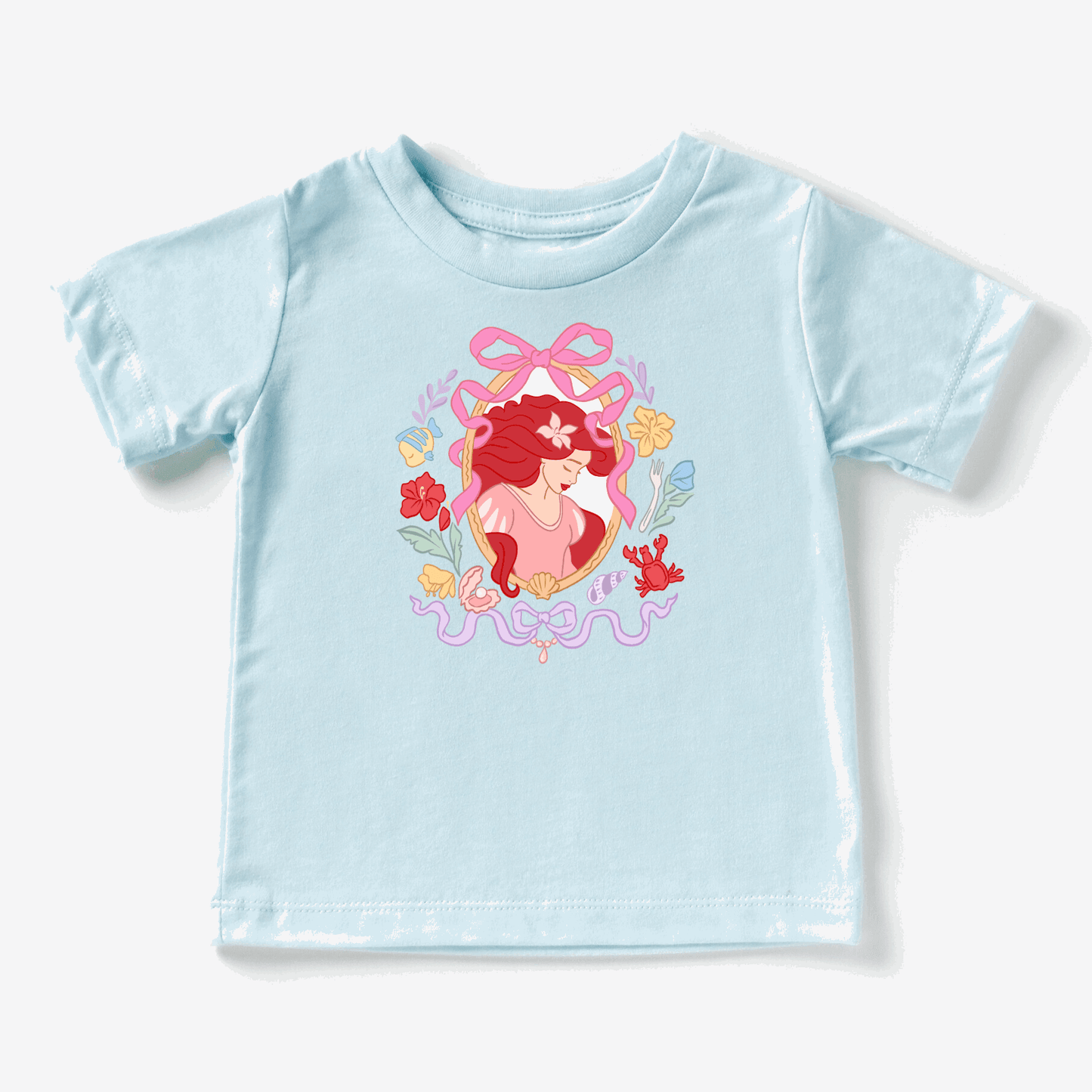 Under the Sea Princess T-Shirts featheredbreaths
