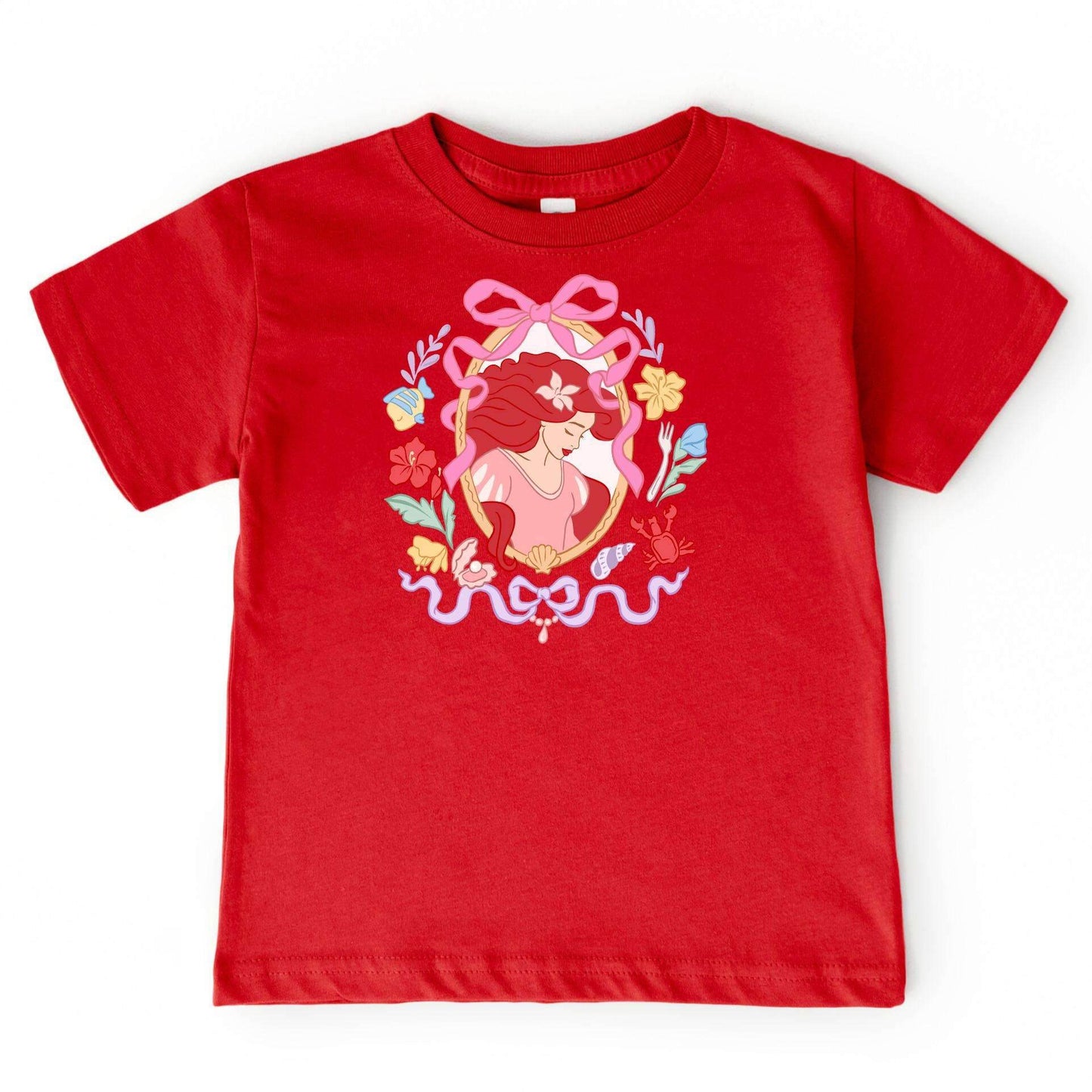 Under the Sea Princess T-Shirts featheredbreaths