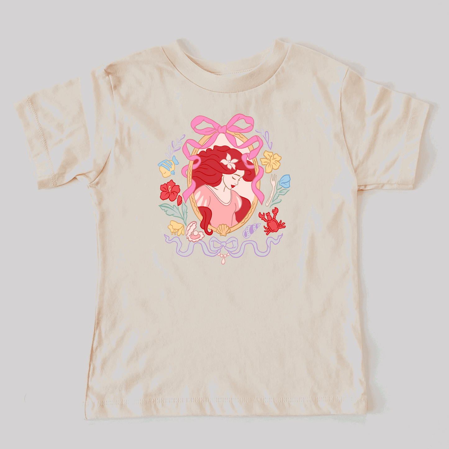 Under the Sea Princess T-Shirts featheredbreaths