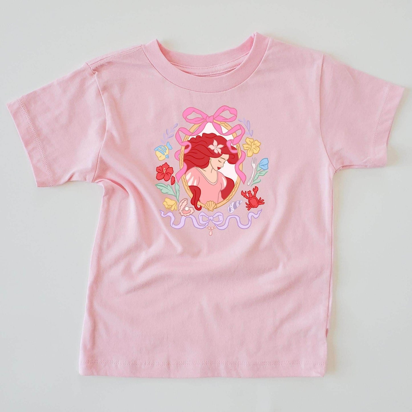 Under the Sea Princess T-Shirts featheredbreaths