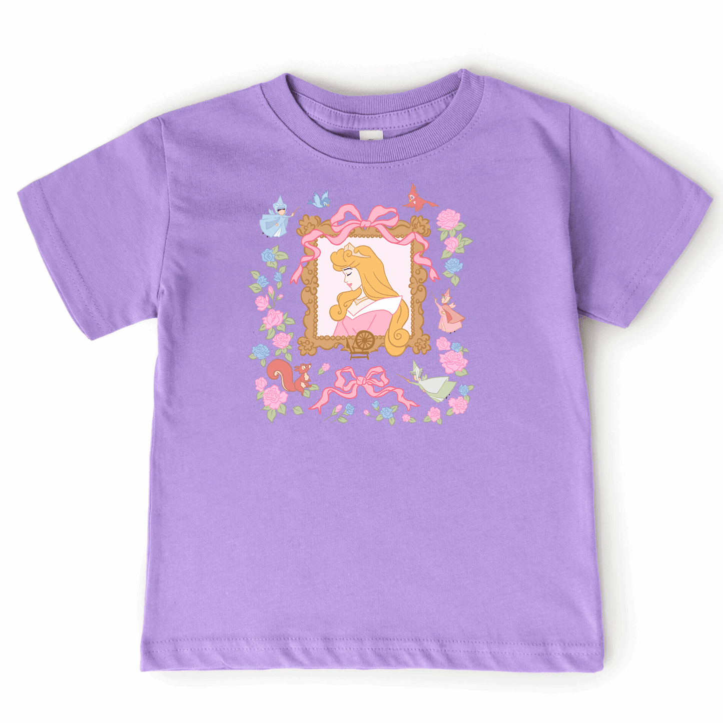 Sleeping Beauty Princess T-shirt featheredbreaths