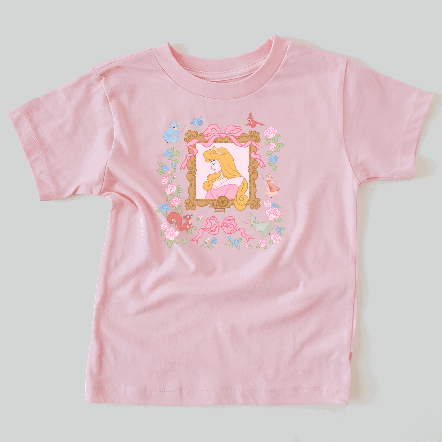 Sleeping Beauty Princess T-shirt featheredbreaths