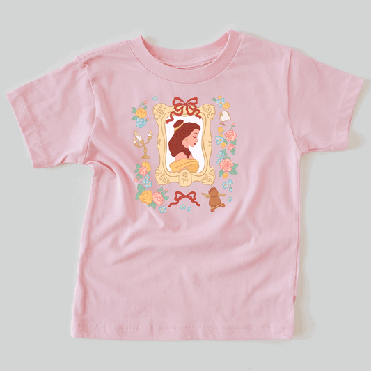 Belle Princess T-Shirt featheredbreaths