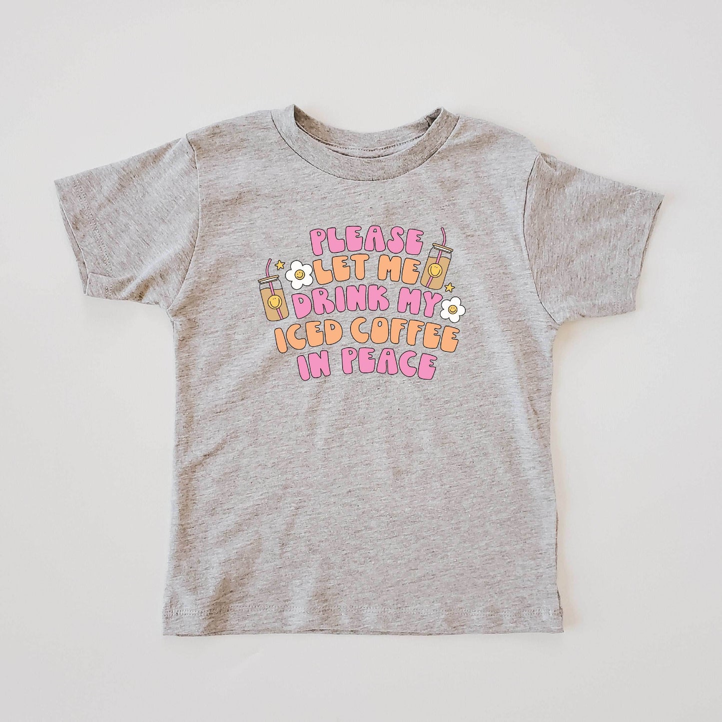 Iced Coffee T-Shirt featheredbreaths