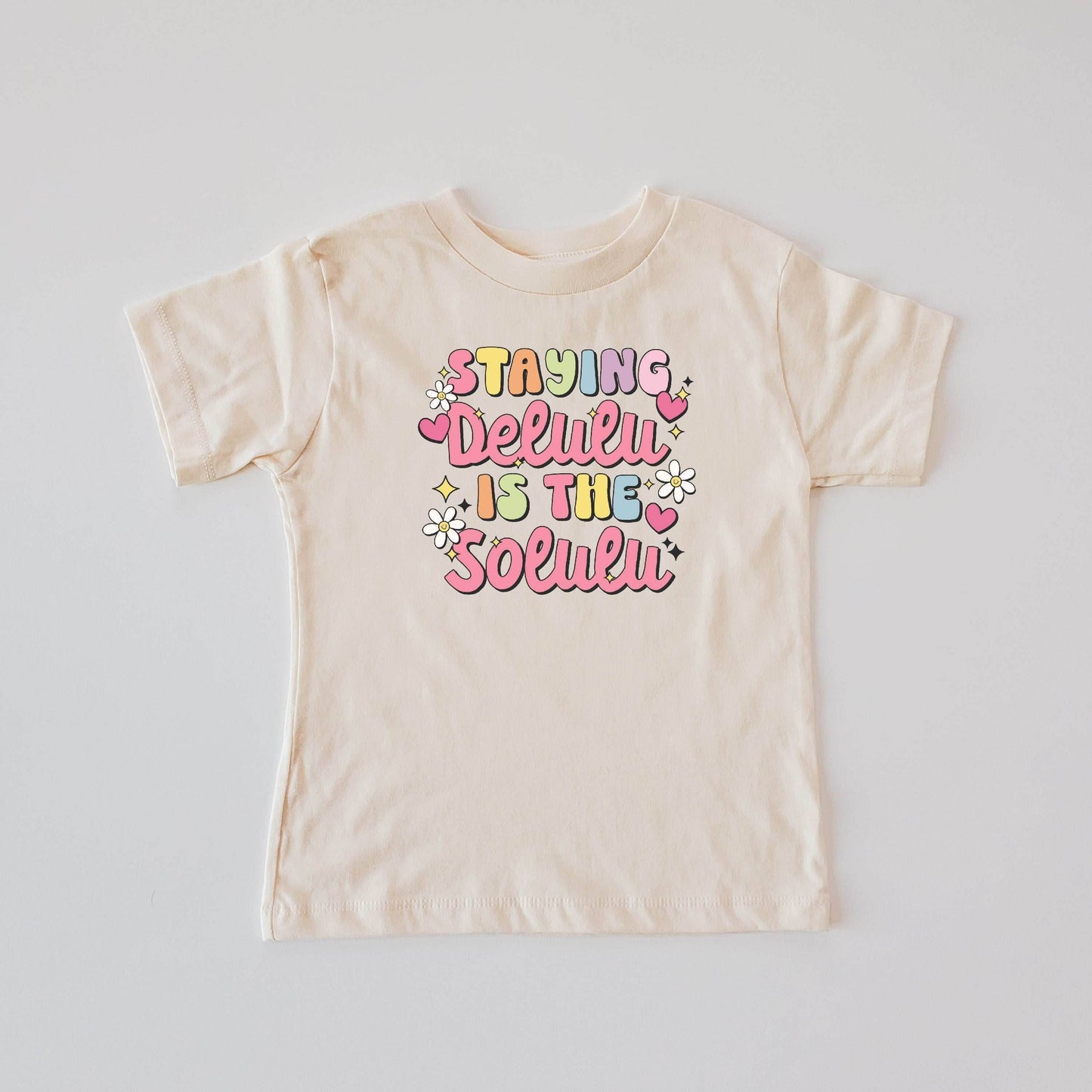 Delulu Is The Solulu T-Shirt in Multiple Colors
